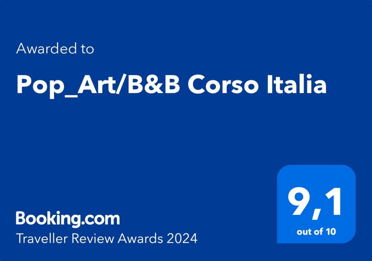 Pop_Art/B&B Corso Italia Ареццо Экстерьер фото